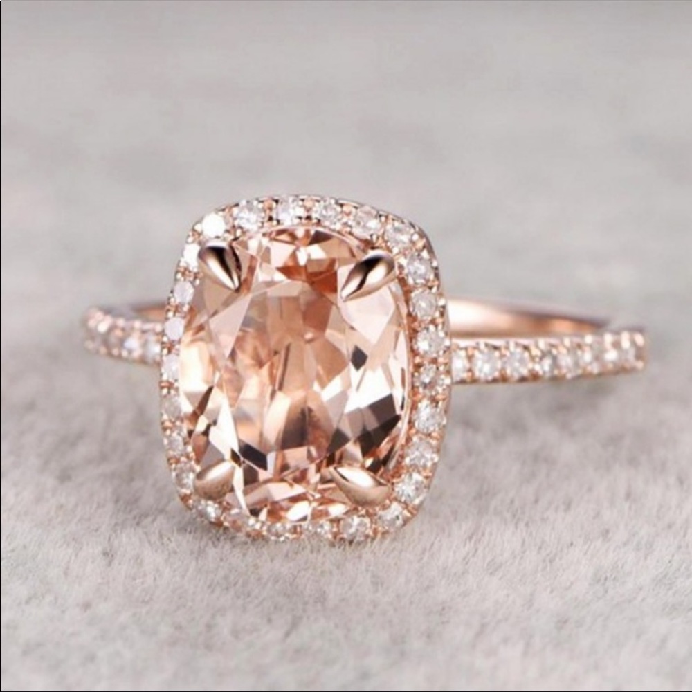 Rose Gold Ring - Picture 2 of 3